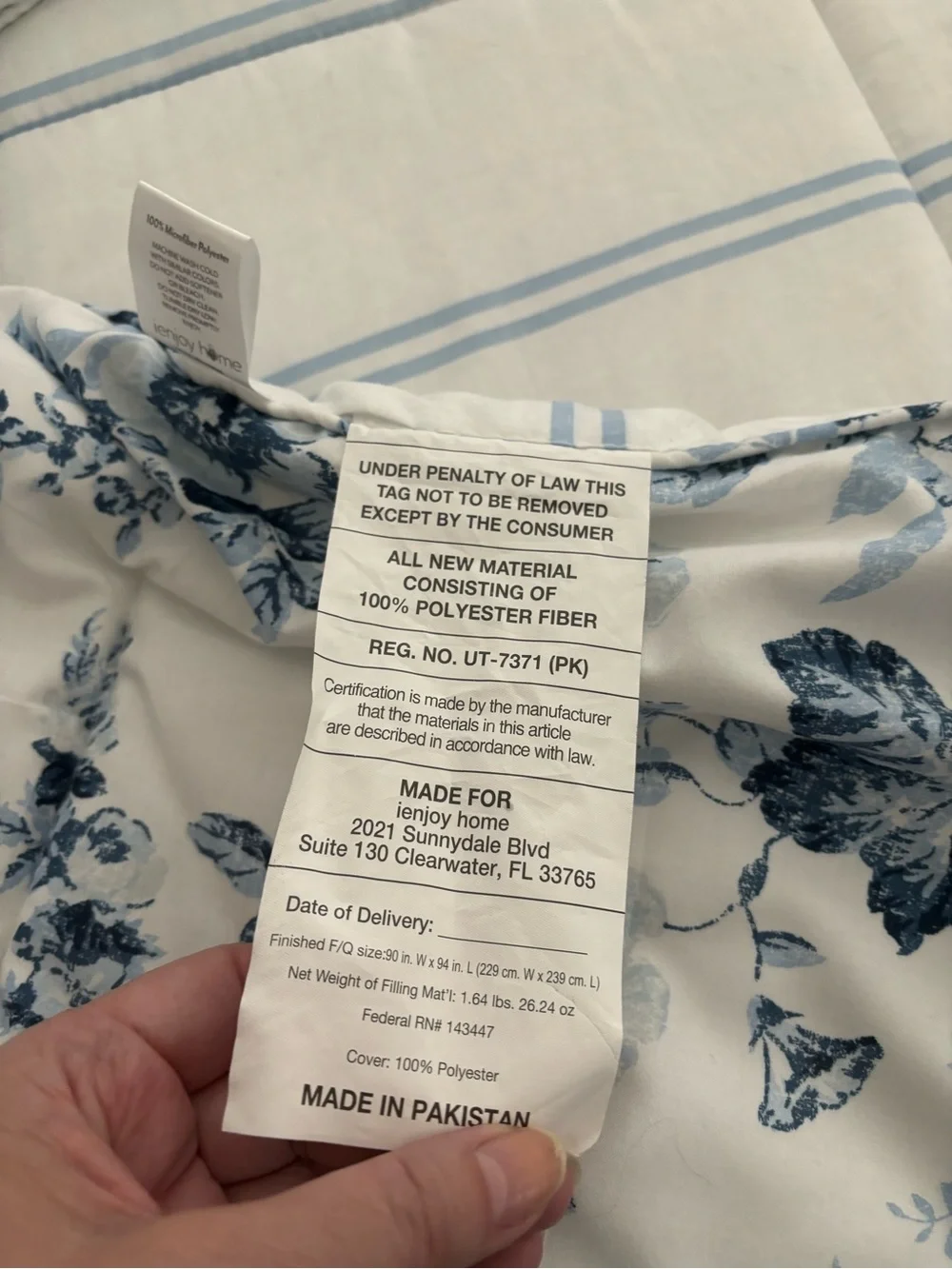 Laura Ashley soft blue